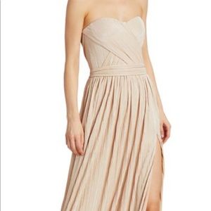Jonathan Simkhai Rory Strapless Cross Front Dress (gown)
